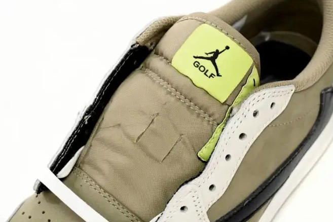 Cheap 1 Travis x Scott Jordan Golf Low Air FZ3124-200 0416